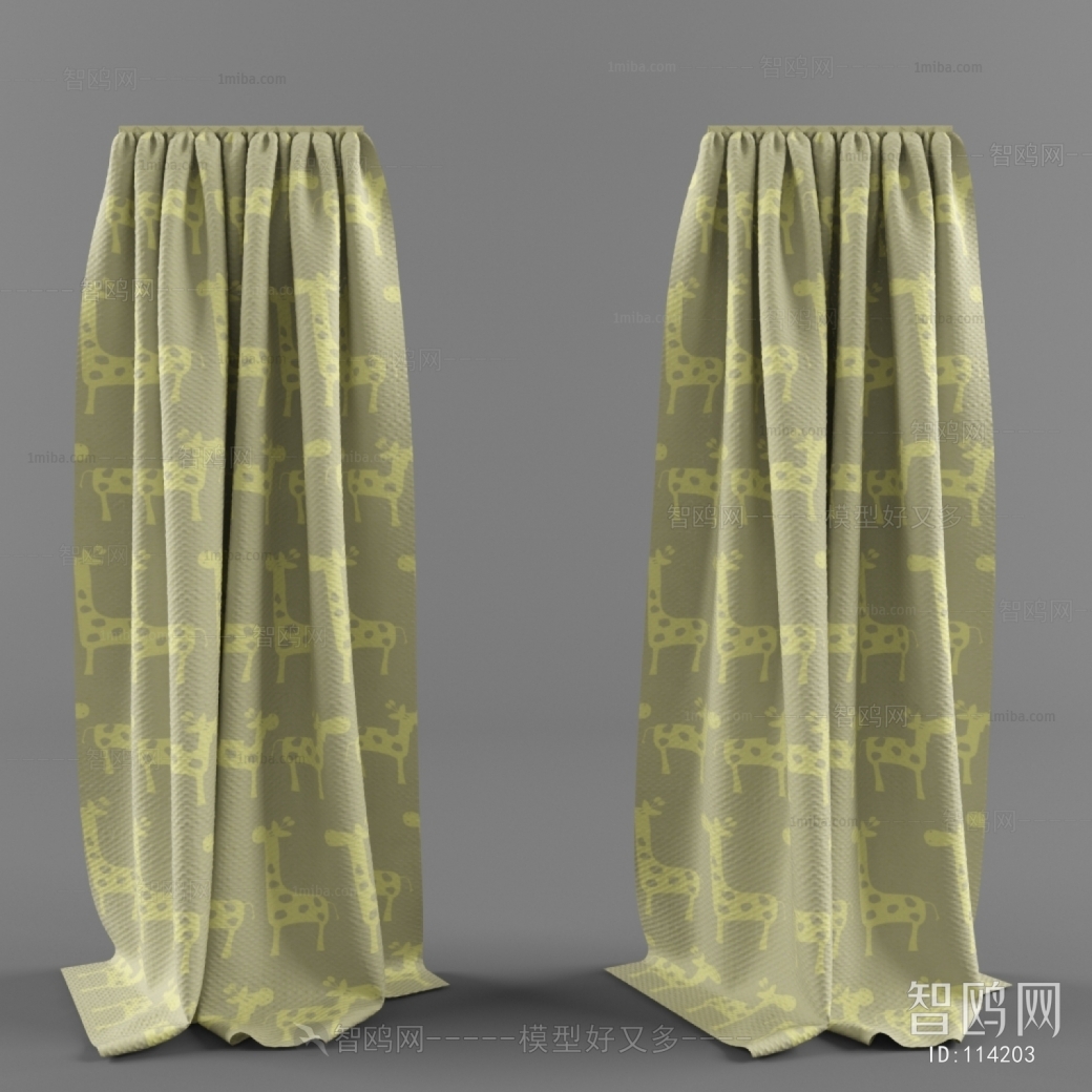 Modern The Curtain