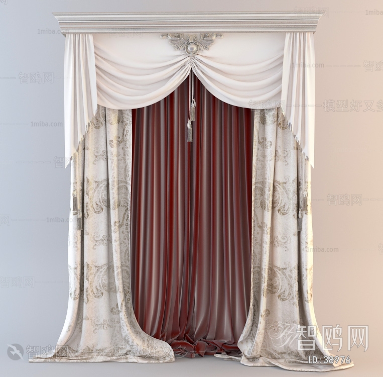 European Style The Curtain