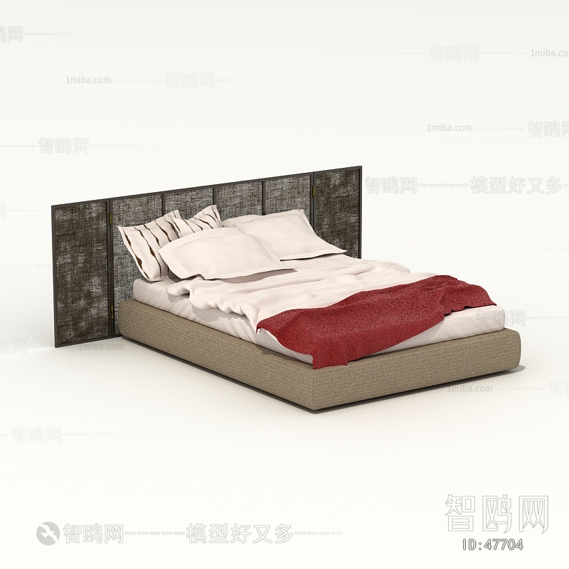 Modern Double Bed