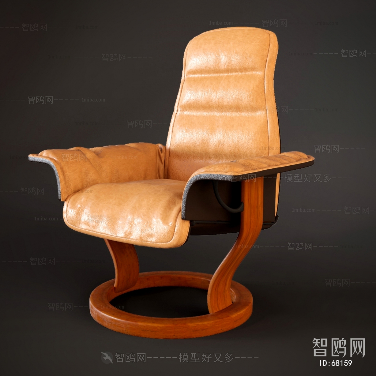 Modern Single Chair