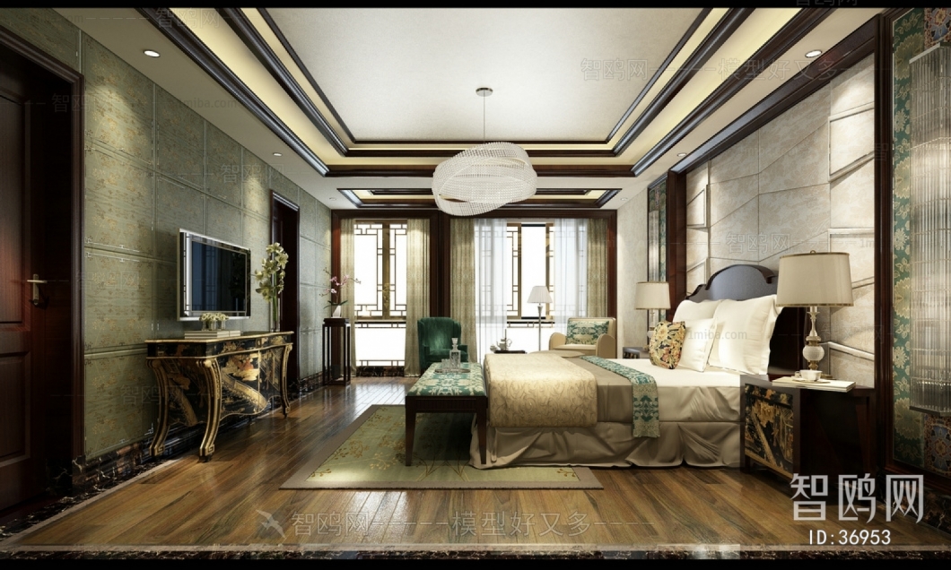 New Classical Style Bedroom