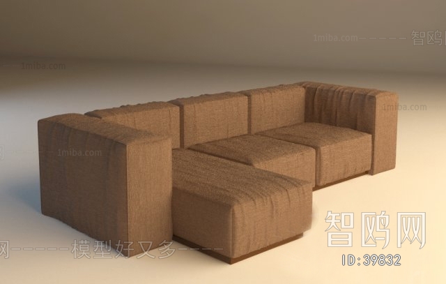 Modern Multi Person Sofa