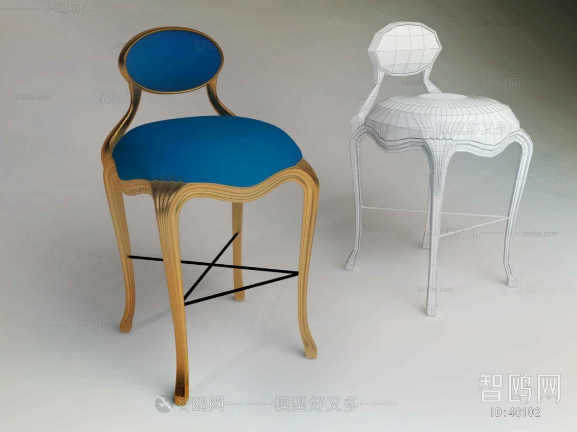 European Style Bar Chair