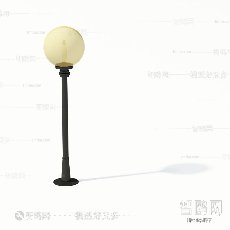 Modern Outdoor Light