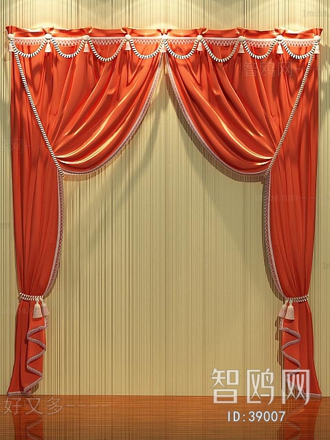 European Style The Curtain