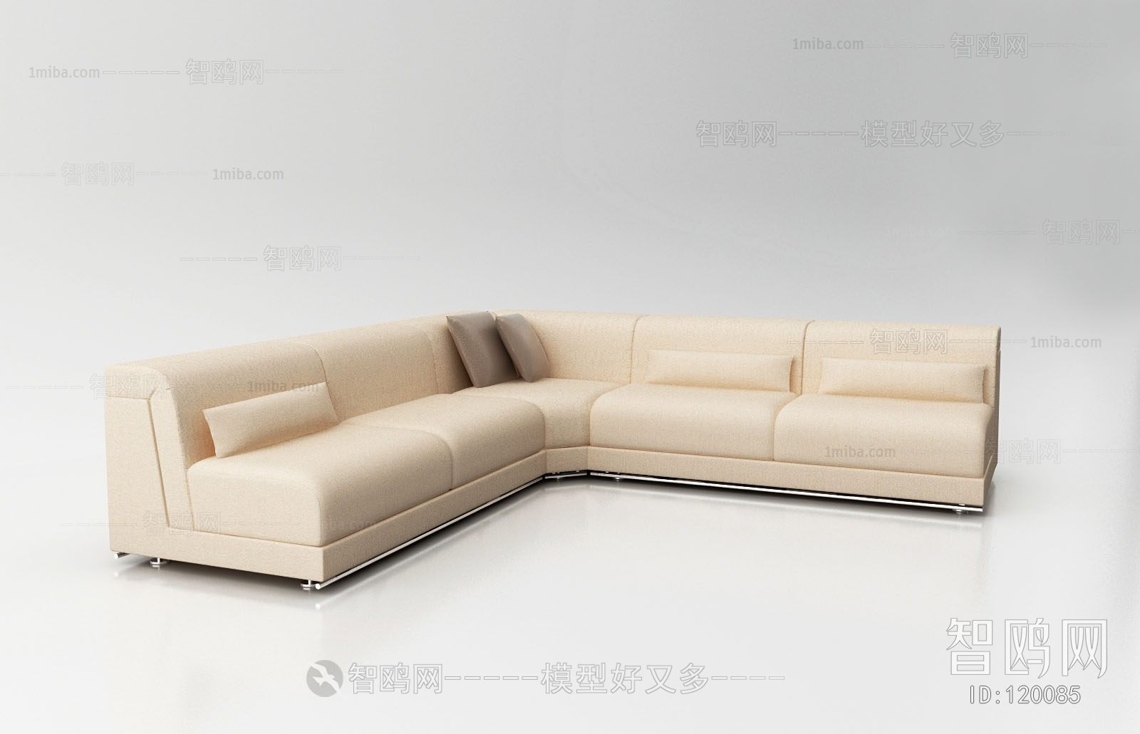 Modern Multi Person Sofa