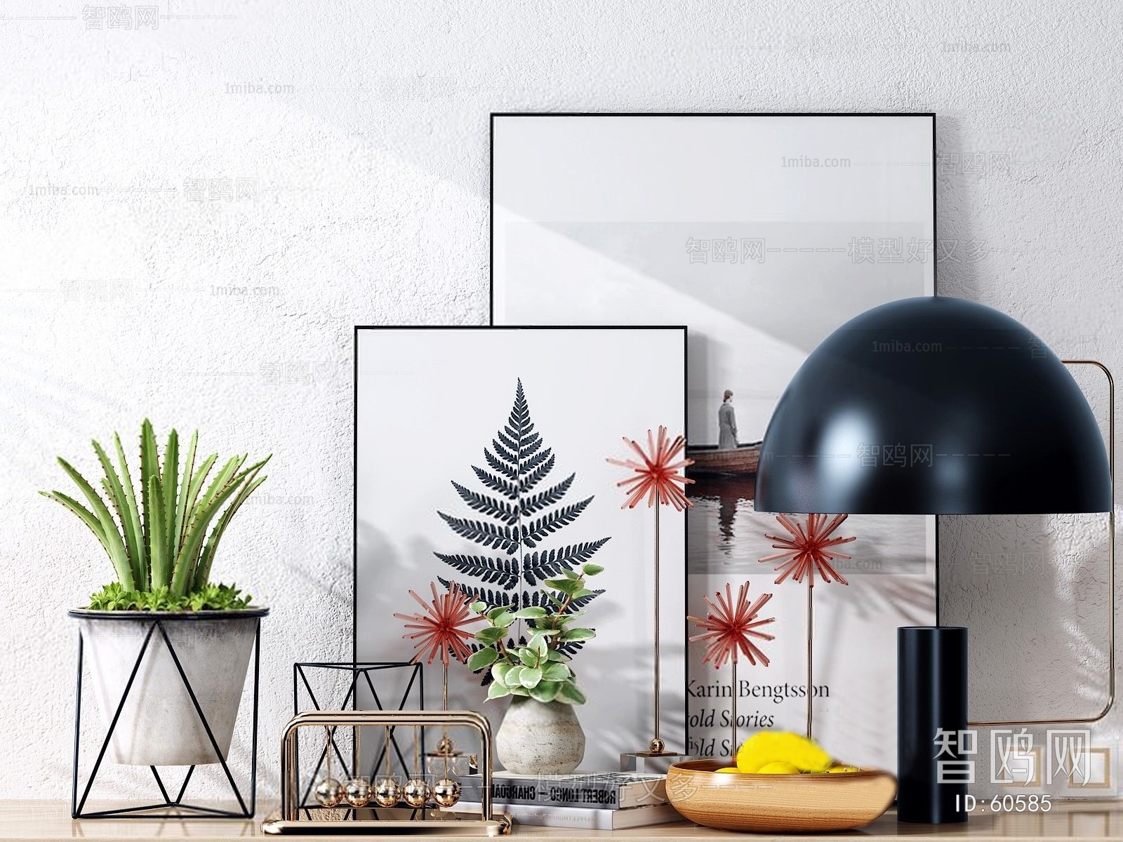 Modern Nordic Style Decorative Set