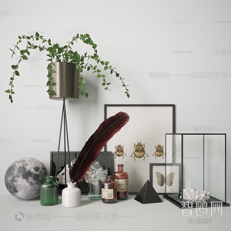 Modern Decorative Set