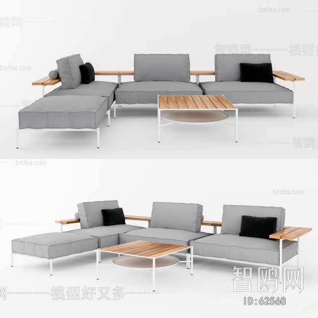 Modern Multi Person Sofa