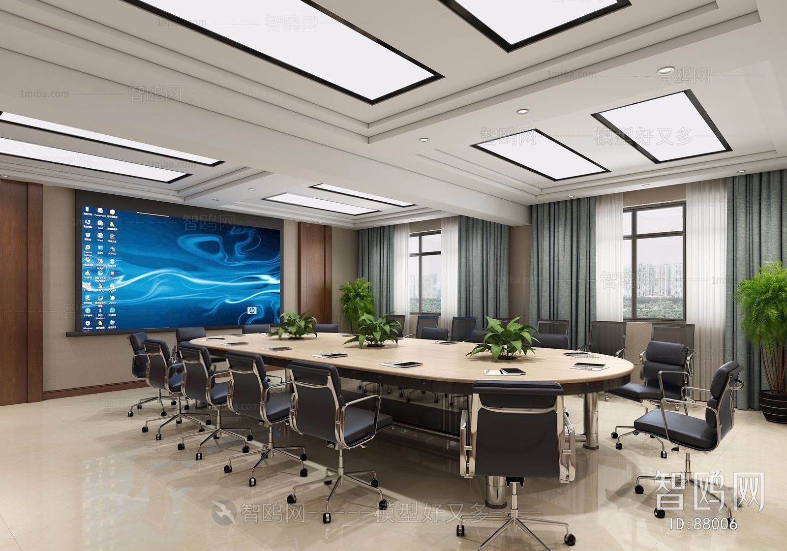 Modern Meeting Room