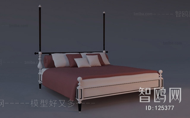 European Style Double Bed