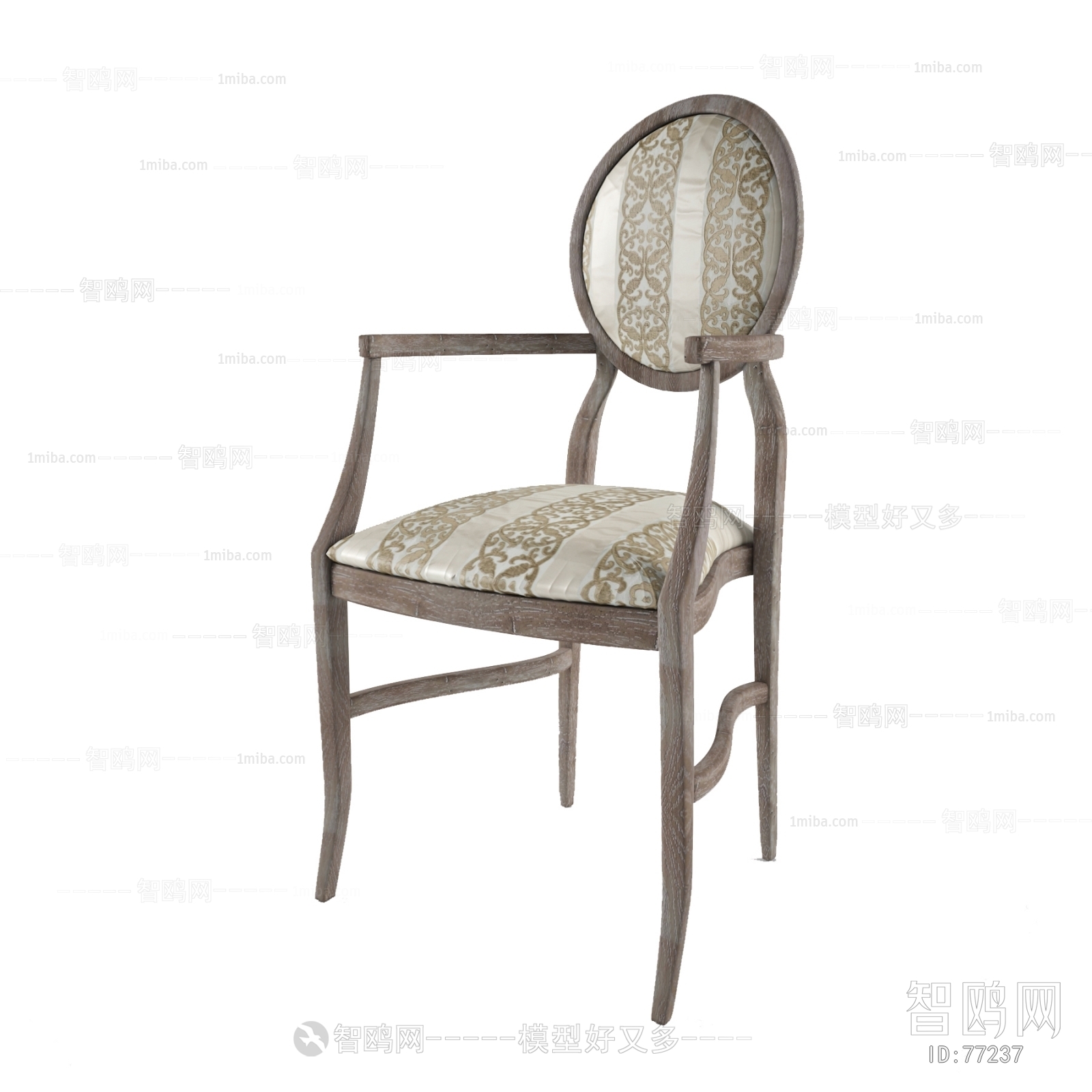 European Style Single Chair