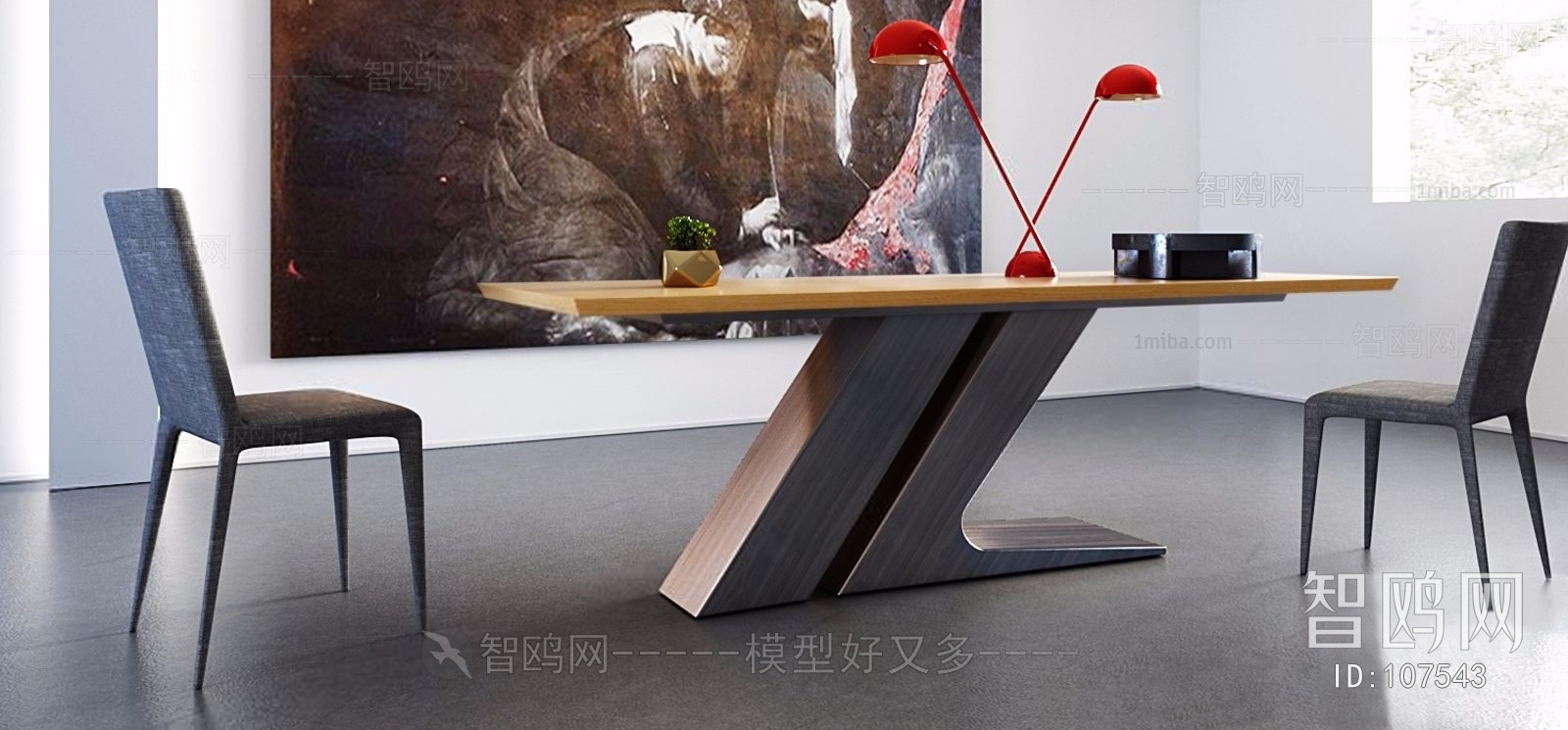 Modern Leisure Table And Chair