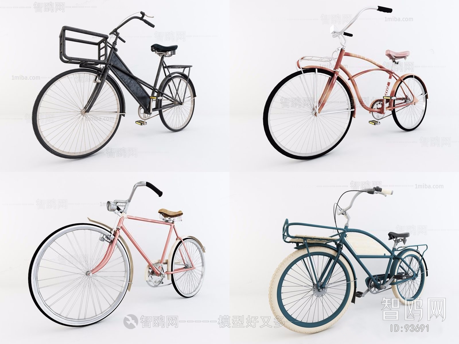 Retro Style Bicycle