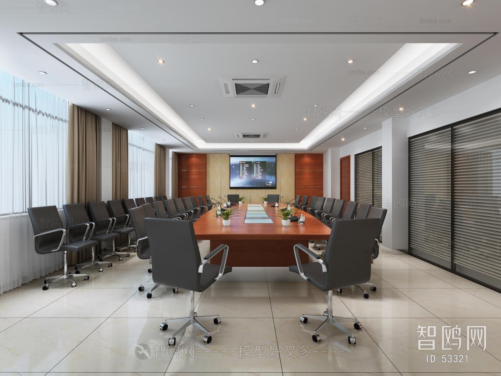 Modern Meeting Room