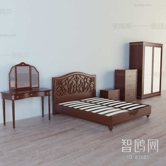 European Style Double Bed