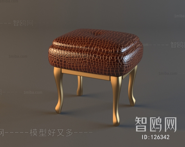 European Style Footstool