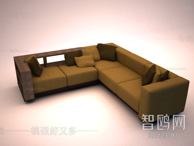 Modern Multi Person Sofa