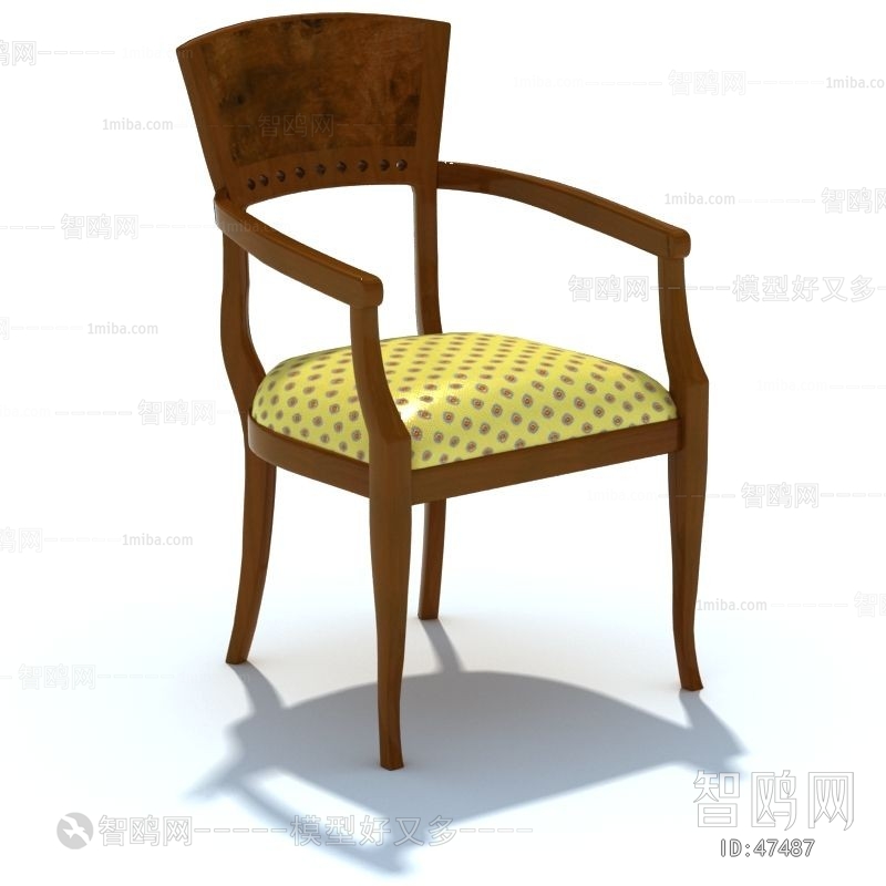 American Style Single Chair