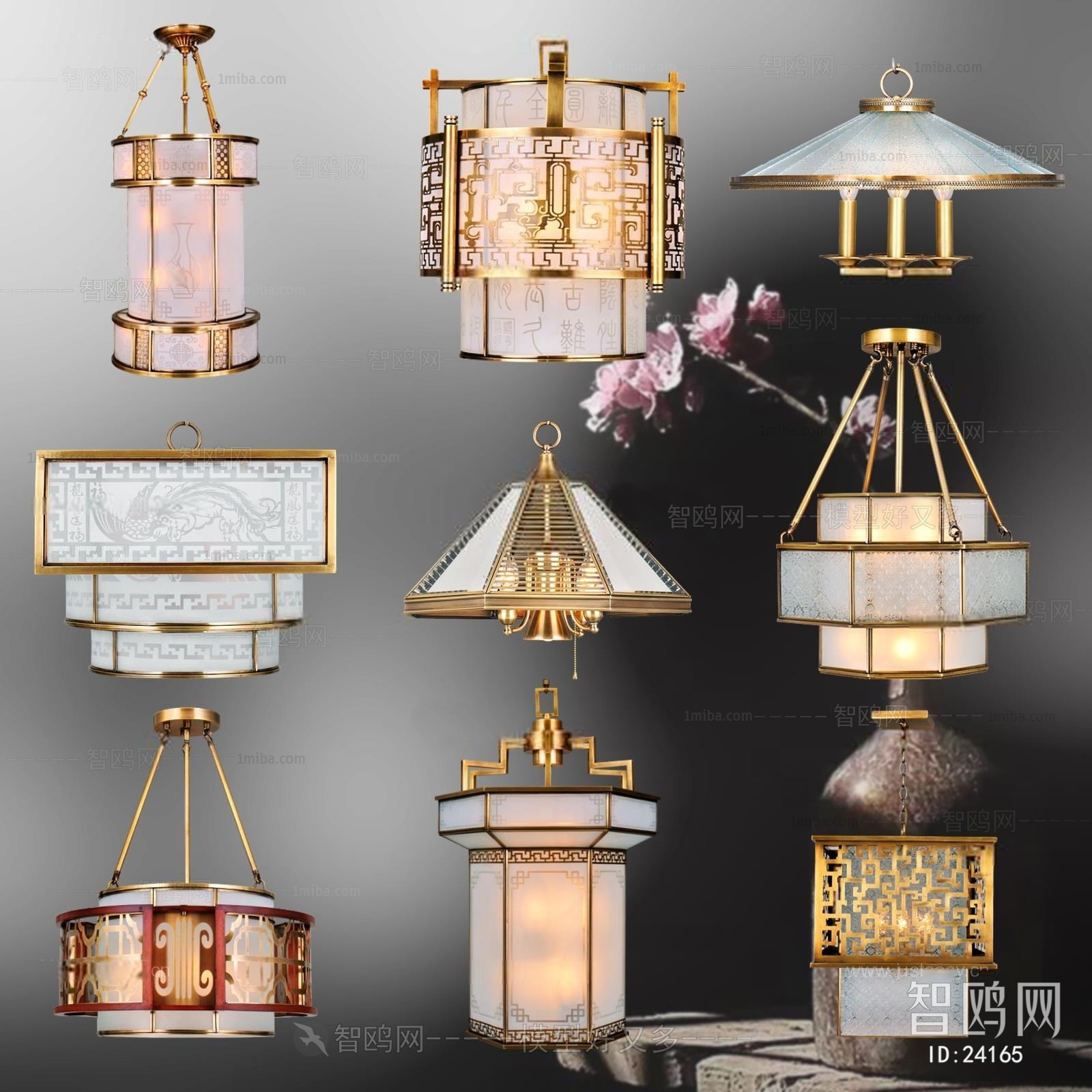 New Chinese Style Droplight