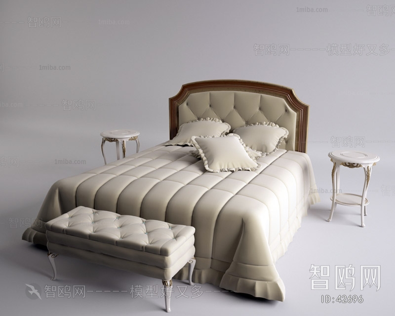 American Style Double Bed