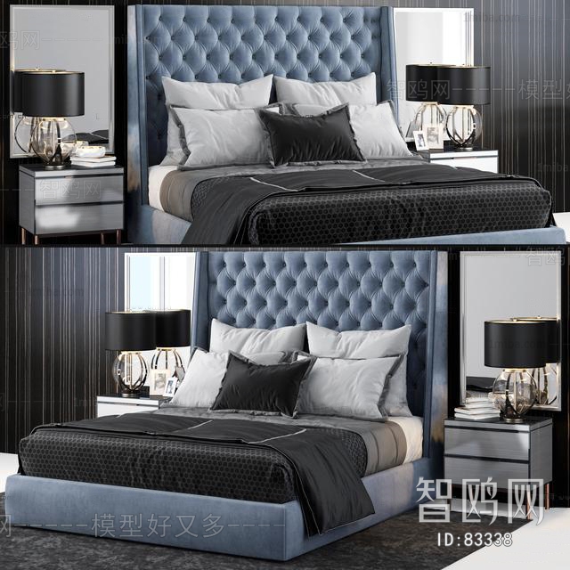 Modern Double Bed