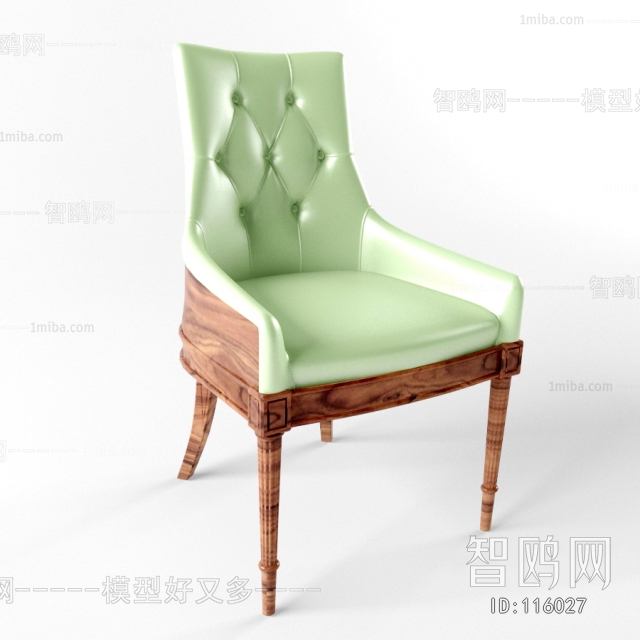 European Style Single Chair