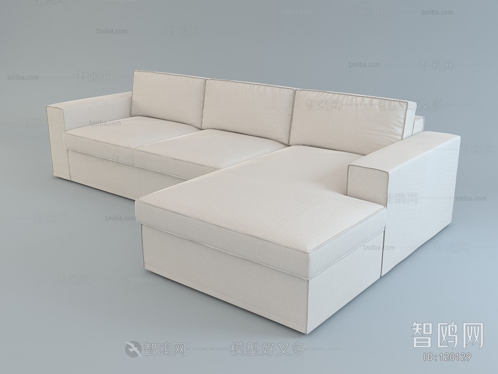 Modern Multi Person Sofa