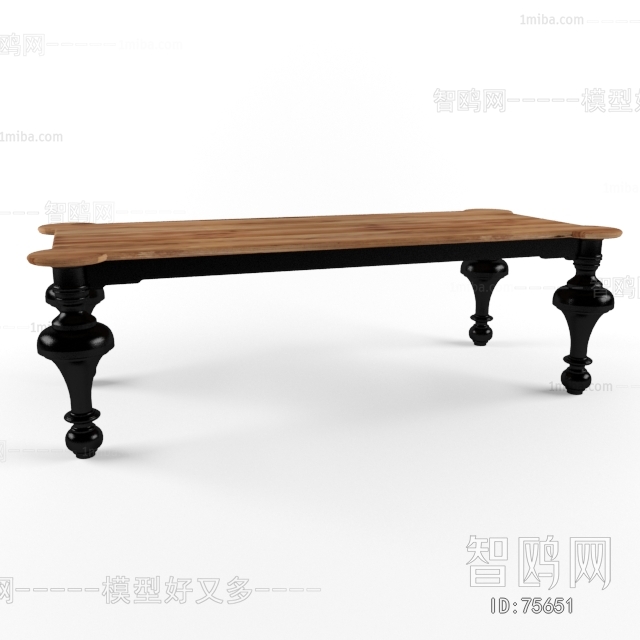 European Style Coffee Table