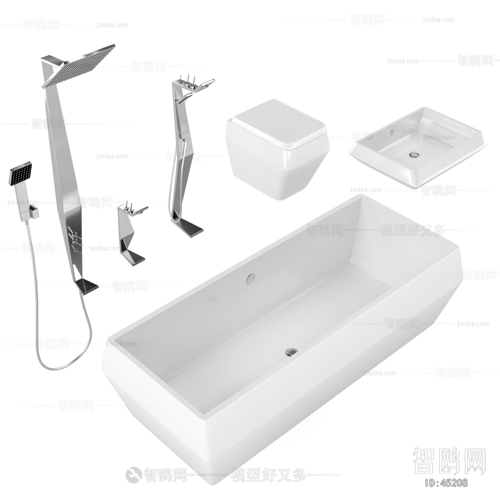 Modern Bathtub