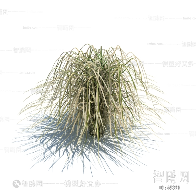 Modern Tree/shrub/grass