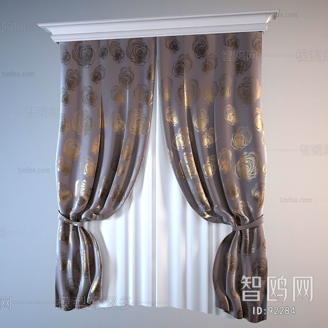 European Style The Curtain