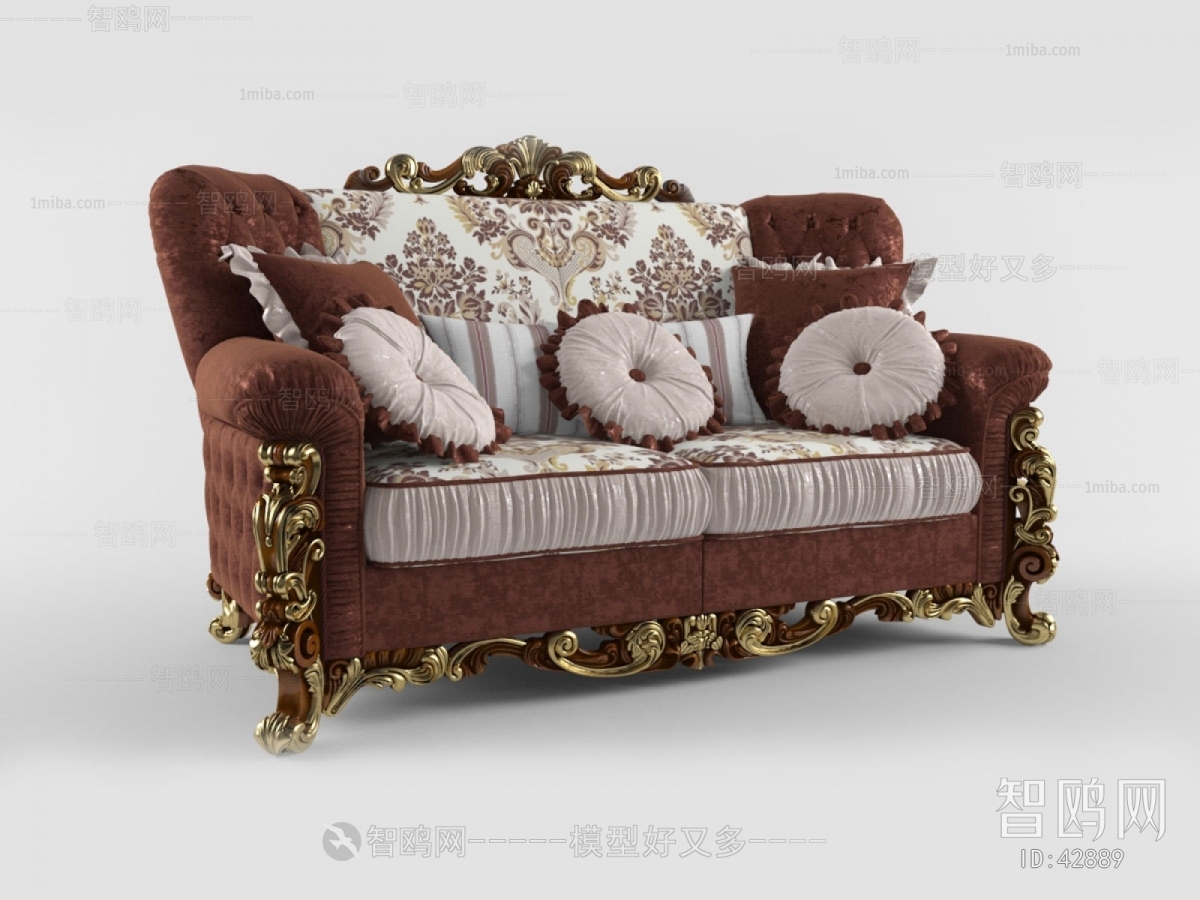 French Style A Sofa For Two
