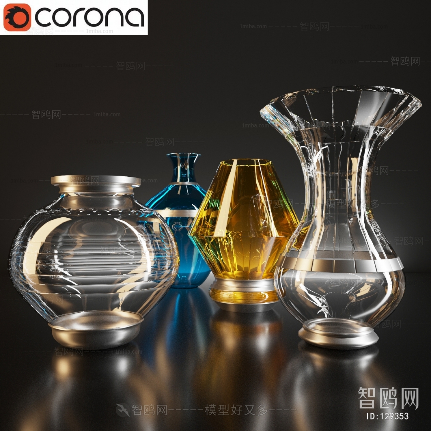 Modern Decorative Set