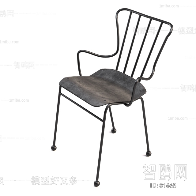 Industrial Style Single Chair