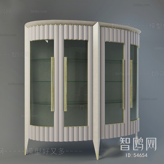 Modern Decorative Cabinet