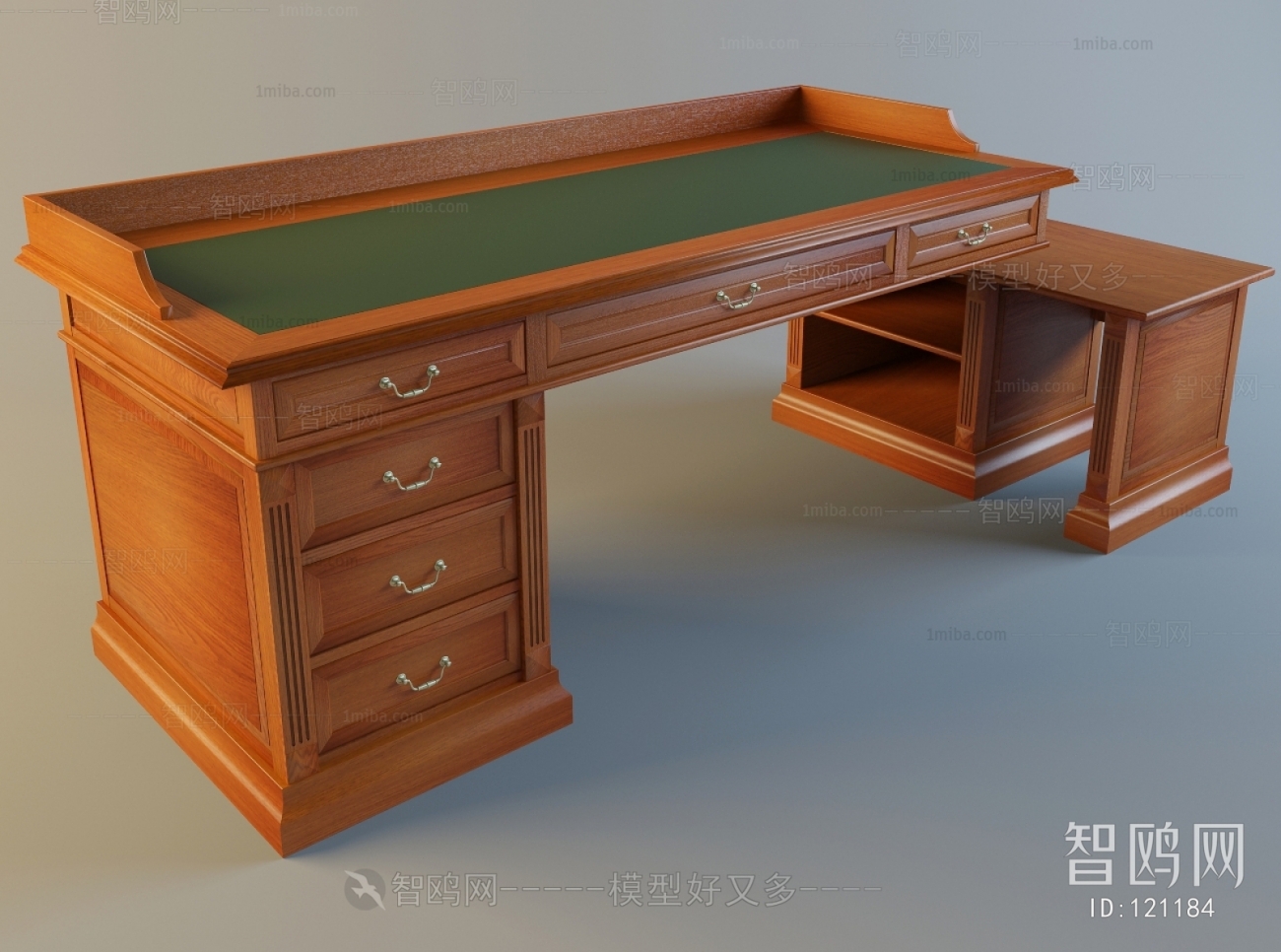 European Style Desk