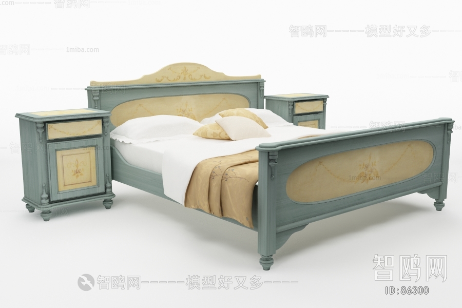 European Style Double Bed