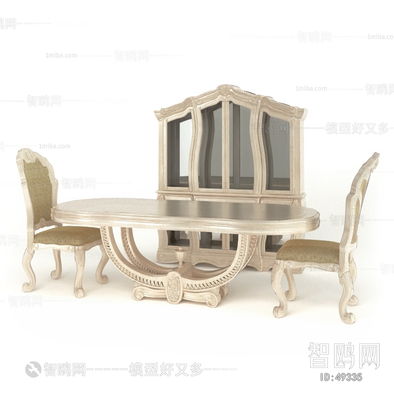 古典欧式餐桌椅