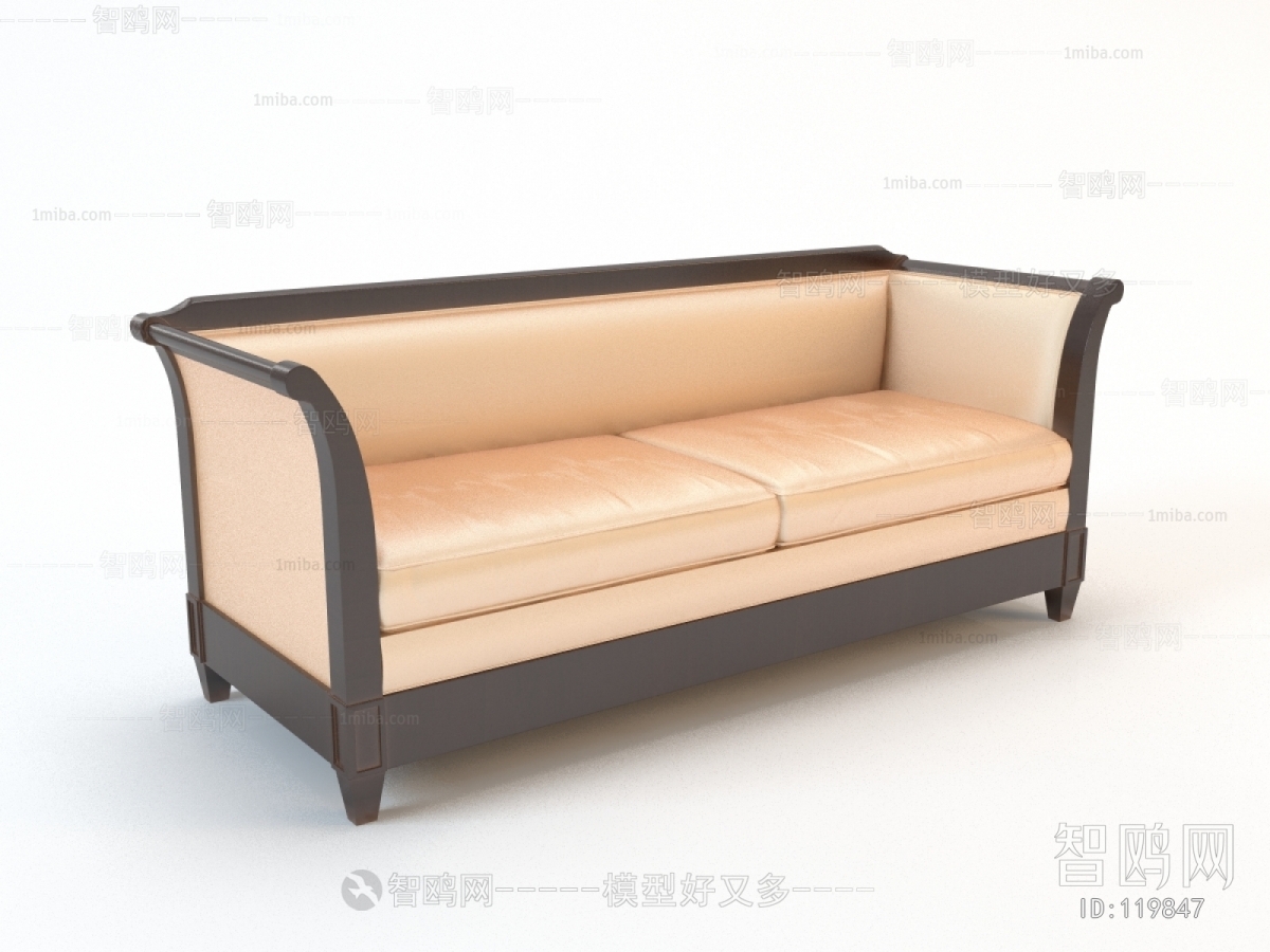 European Style A Sofa For Two