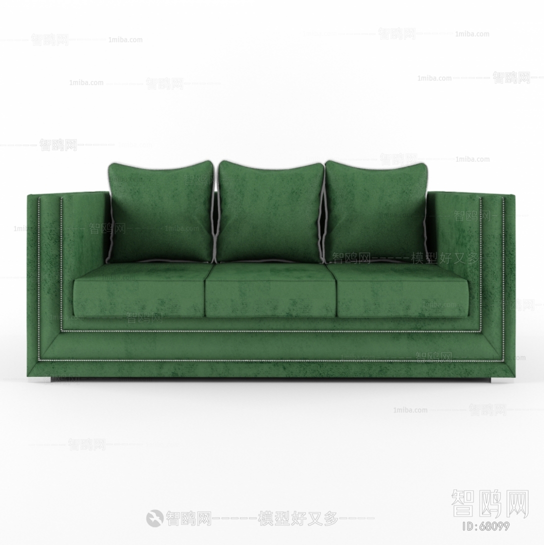 Modern Three-seat Sofa