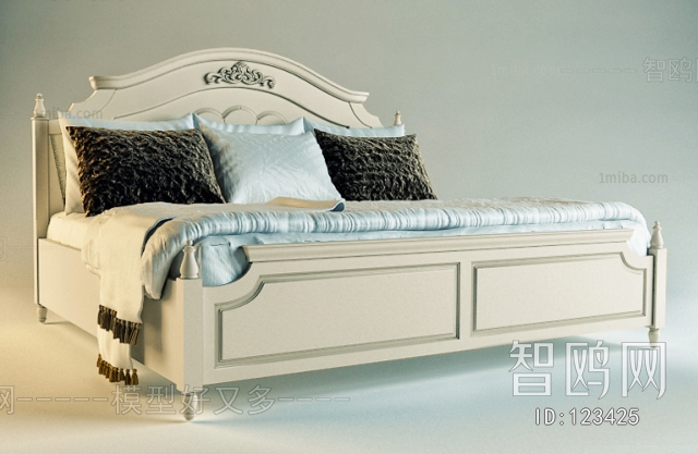 European Style Double Bed