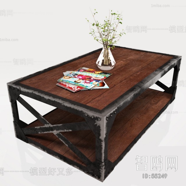 Industrial Style Coffee Table