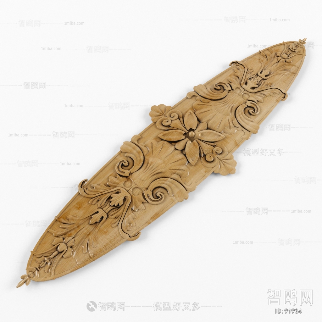 European Style Carving