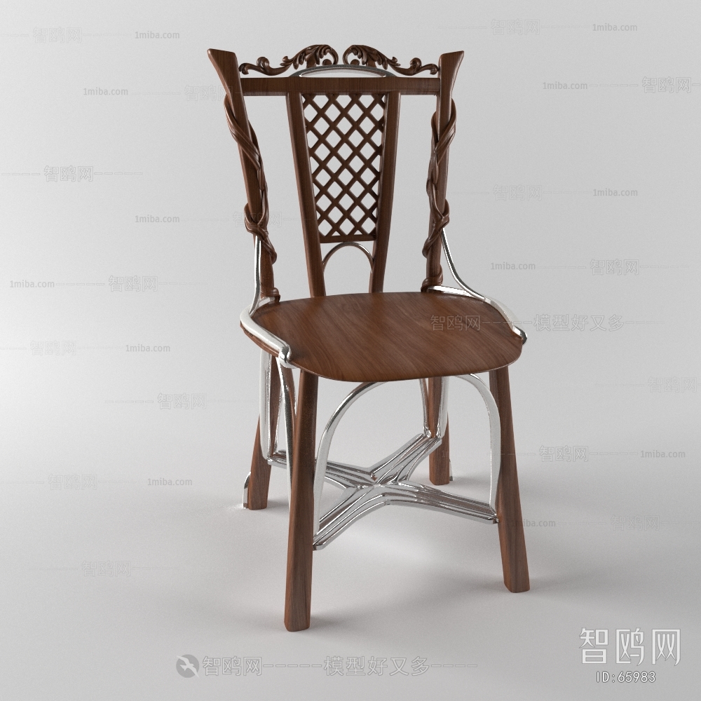 European Style Single Chair