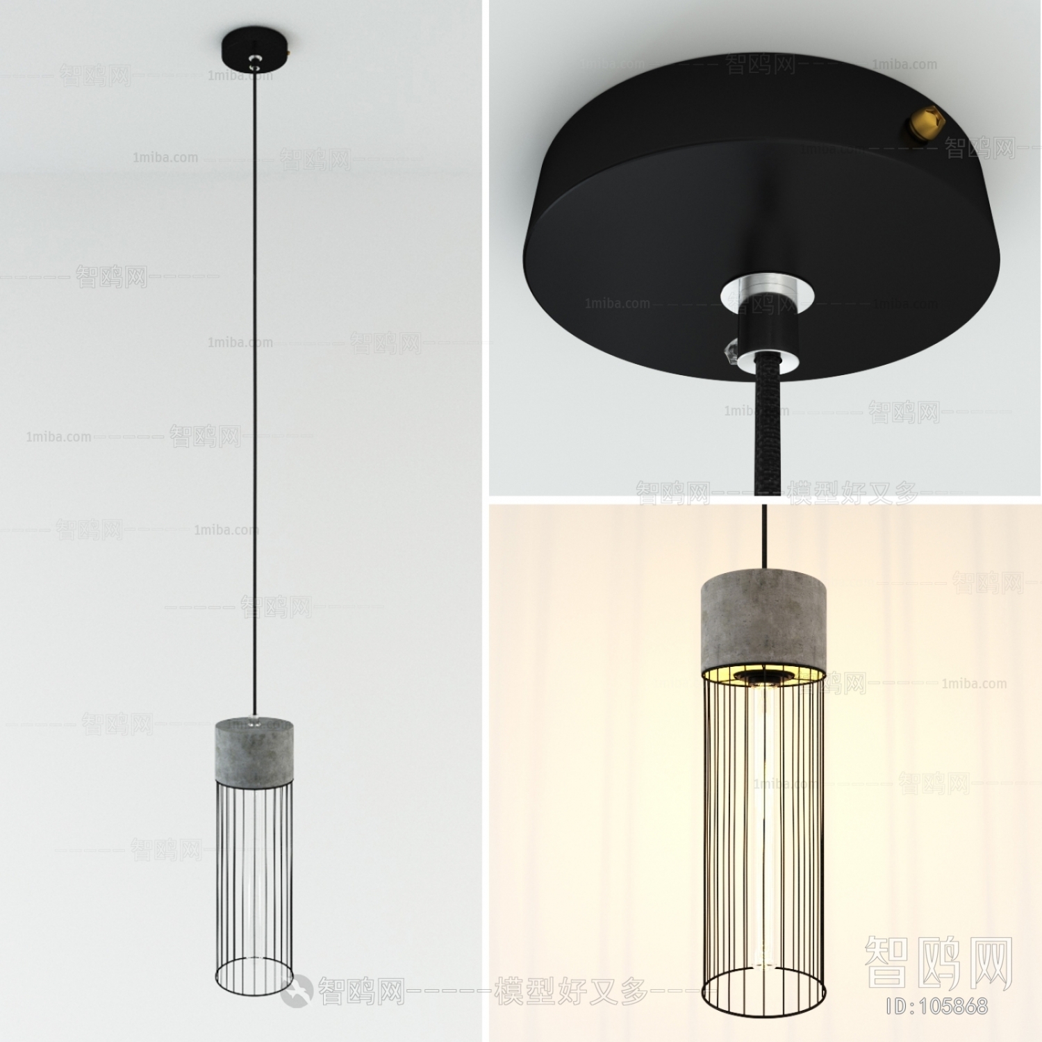 Modern Droplight