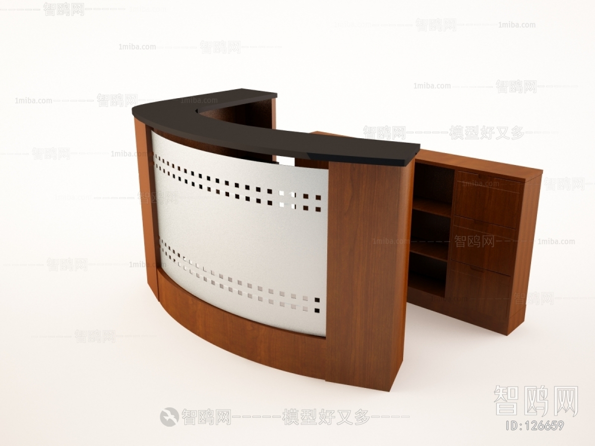 Modern The Reception Desk