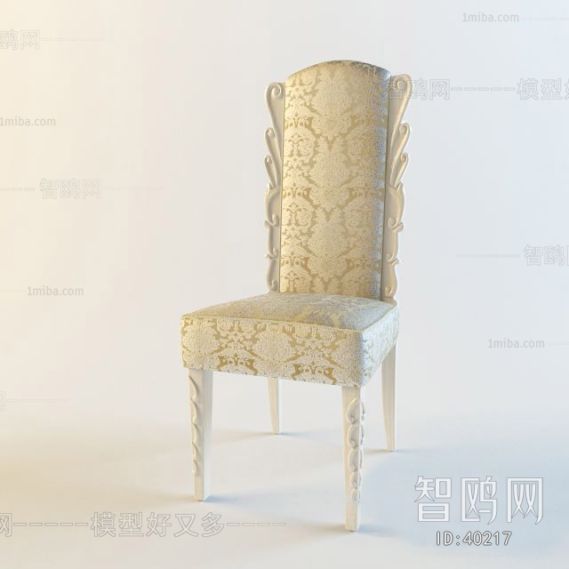 New Classical Style Single Chair