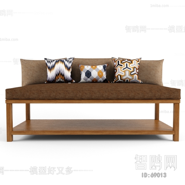 Modern Multi Person Sofa