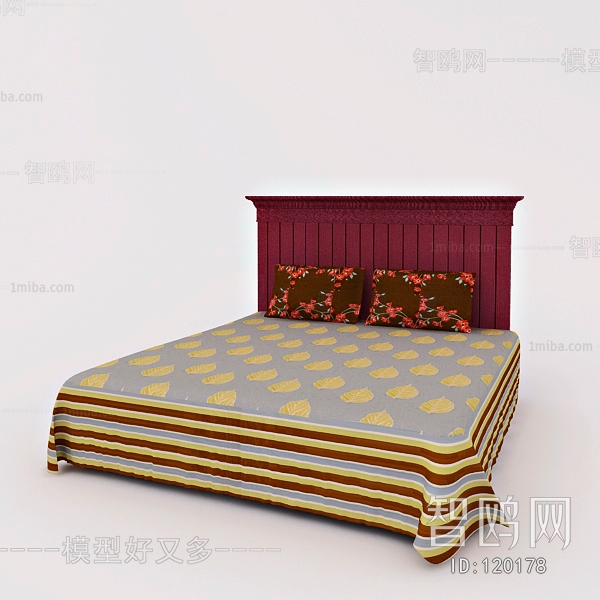 European Style Double Bed